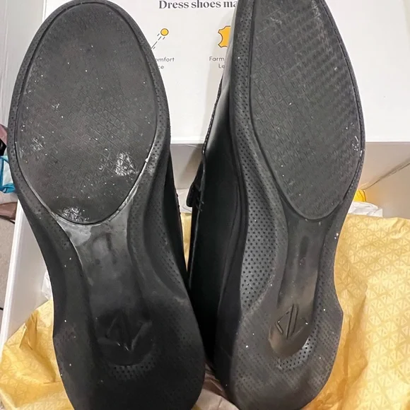 Amberjack Black Men's Loafers - Picture 3 of 3